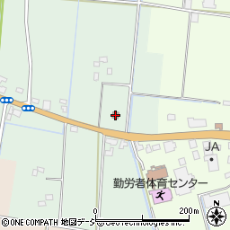 飯貝郵便局周辺の地図