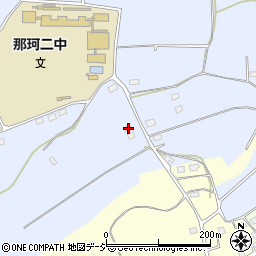 茨城県那珂市額田南郷2424-33周辺の地図