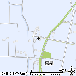栃木県真岡市京泉994周辺の地図