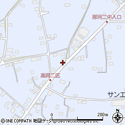茨城県那珂市額田南郷2184周辺の地図
