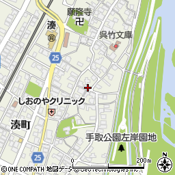 石川県白山市湊町ヨ102周辺の地図