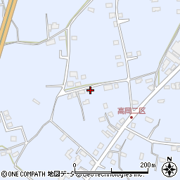 茨城県那珂市額田南郷2060周辺の地図