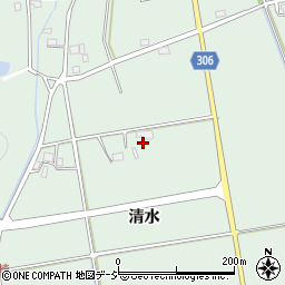 長野県大町市常盤1457周辺の地図
