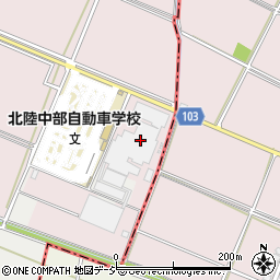 辰巳化学株式会社　発送センター周辺の地図