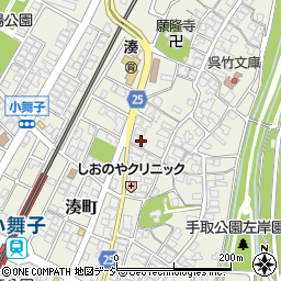 石川県白山市湊町ヨ97周辺の地図