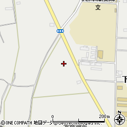 栃木県真岡市下籠谷363周辺の地図