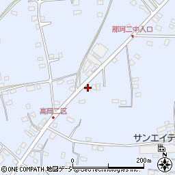 茨城県那珂市額田南郷2316-1周辺の地図