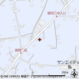 茨城県那珂市額田南郷2316-6周辺の地図