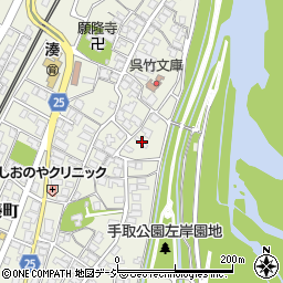 石川県白山市湊町ヨ122周辺の地図