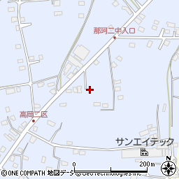 茨城県那珂市額田南郷2316-11周辺の地図