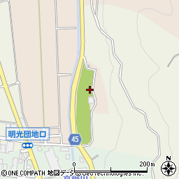 石川県白山市坂尻町ト周辺の地図