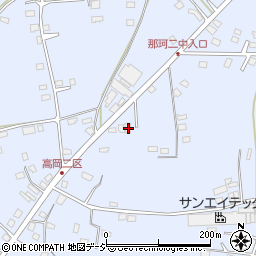 茨城県那珂市額田南郷2316-7周辺の地図