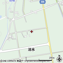 長野県大町市常盤1430周辺の地図