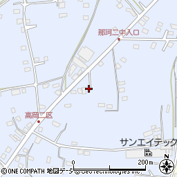 茨城県那珂市額田南郷2316-10周辺の地図