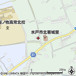 茨城県東茨城郡城里町石塚957-2周辺の地図