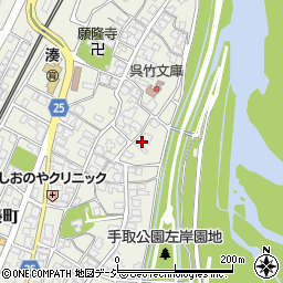 石川県白山市湊町ヨ124周辺の地図