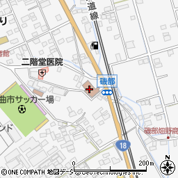 千曲坂城消防本部　災害情報ダイヤル周辺の地図