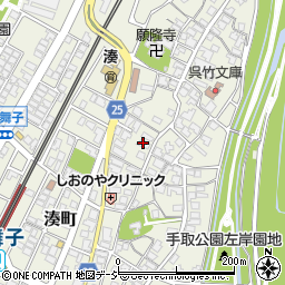 石川県白山市湊町ヨ93周辺の地図