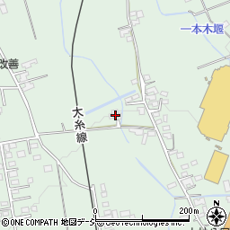 長野県大町市常盤4821周辺の地図