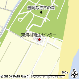 東海村衛生センター周辺の地図
