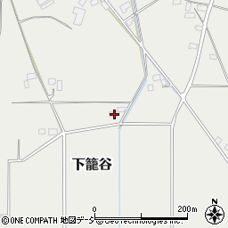 栃木県真岡市下籠谷3840-2周辺の地図