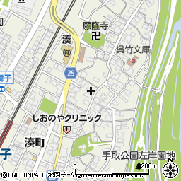石川県白山市湊町ヨ92周辺の地図