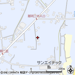 茨城県那珂市額田南郷2325-3周辺の地図