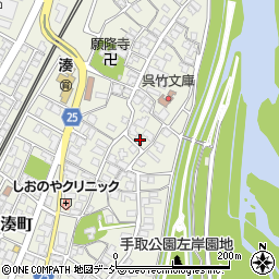 石川県白山市湊町ヨ131周辺の地図