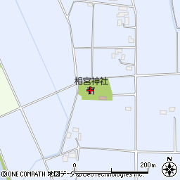 栃木県真岡市京泉876周辺の地図