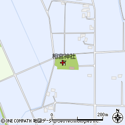 相宮神社周辺の地図