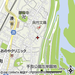 石川県白山市湊町ヨ126周辺の地図