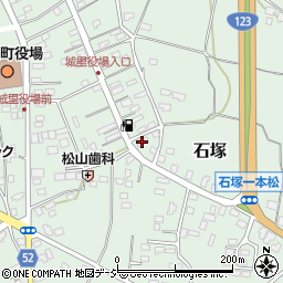 茨城県東茨城郡城里町石塚1466-10周辺の地図