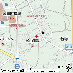 茨城県東茨城郡城里町石塚1464周辺の地図