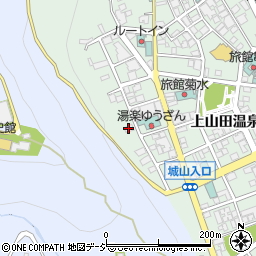 片山荘富田整骨院周辺の地図