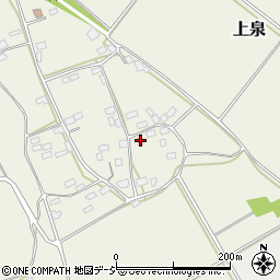 茨城県東茨城郡城里町上泉1156周辺の地図