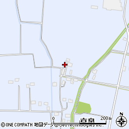 栃木県真岡市京泉1001周辺の地図