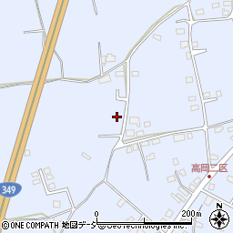 茨城県那珂市額田南郷2069周辺の地図