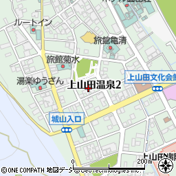 長野県千曲市上山田温泉2丁目20周辺の地図