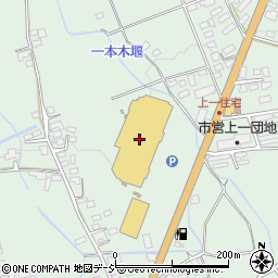 長野県大町市常盤4844周辺の地図