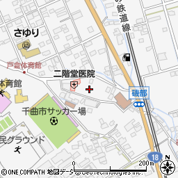 二階堂医院周辺の地図