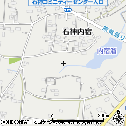 茨城県那珂郡東海村石神内宿周辺の地図