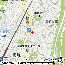 石川県白山市湊町ヨ90-5周辺の地図