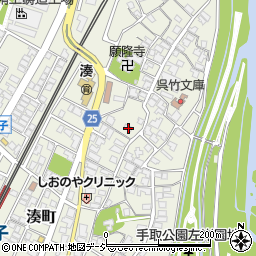 石川県白山市湊町ヨ84周辺の地図
