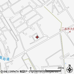 群馬県前橋市三夜沢町570-83周辺の地図