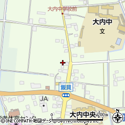 栃木県真岡市飯貝573周辺の地図