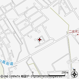 群馬県前橋市三夜沢町570-88周辺の地図