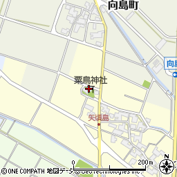 矢頃島町公民館周辺の地図