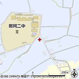 茨城県那珂市額田南郷2386-164周辺の地図