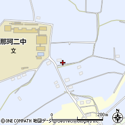 茨城県那珂市額田南郷2451-5周辺の地図