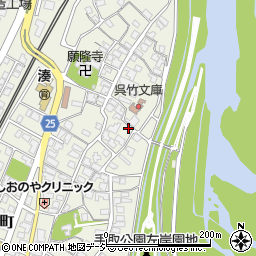 石川県白山市湊町ヨ128周辺の地図